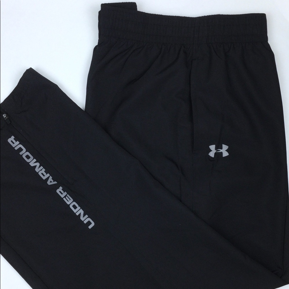 Men’s Underarmour Active Pants (Black)